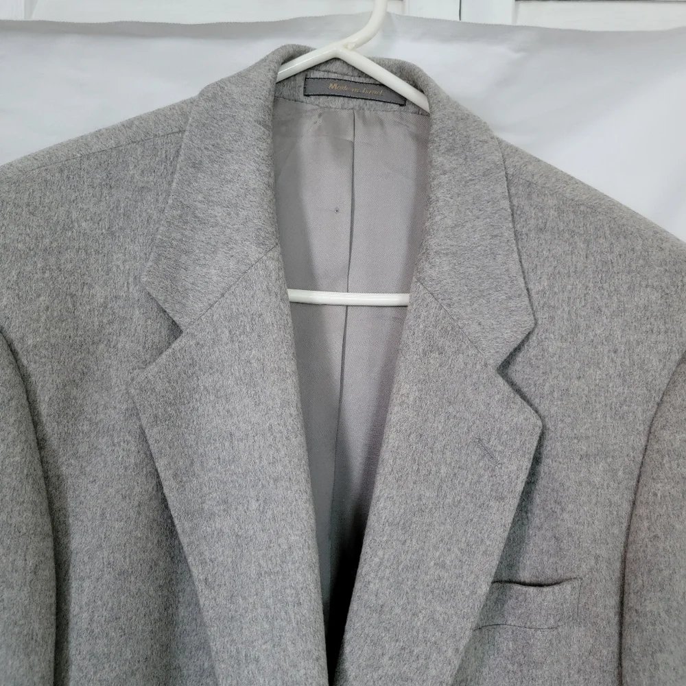 Men's 100% Cashmere Bagir International Sports Coat